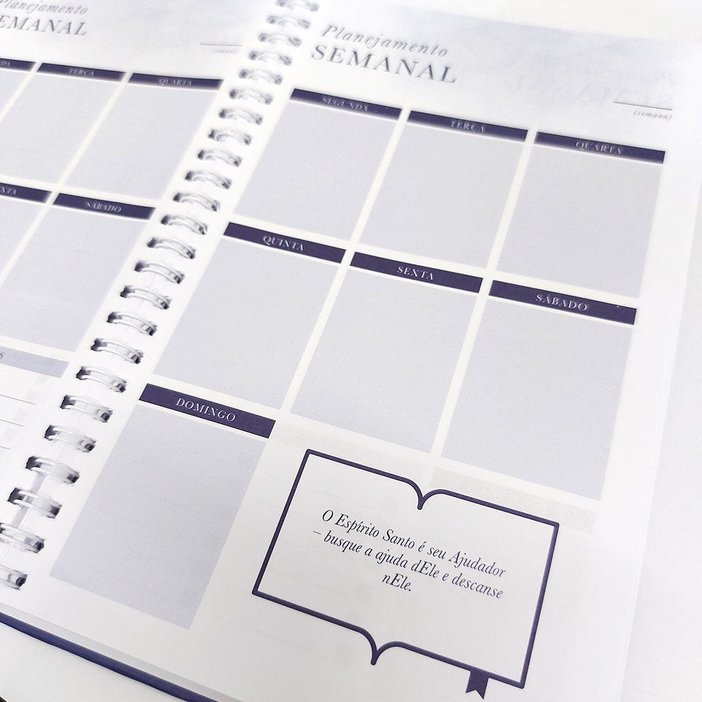 Planner Campo de Batalha da Mente | Joyce Meyer