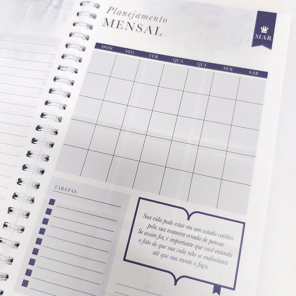 Planner Campo de Batalha da Mente | Joyce Meyer