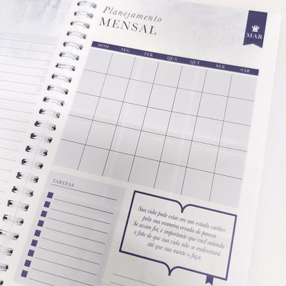 Planner Campo de Batalha da Mente | Joyce Meyer