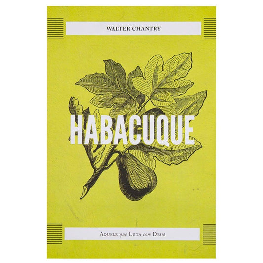 Habacuque | Walter Chantry
