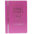 Bíblia King James Atualizada | KJA | Letra Hipergigante | Capa Coverbook Rosa