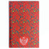 Bíblia Sagrada Slim Floral Salmão | KJA | Letra Normal | Capa Dura