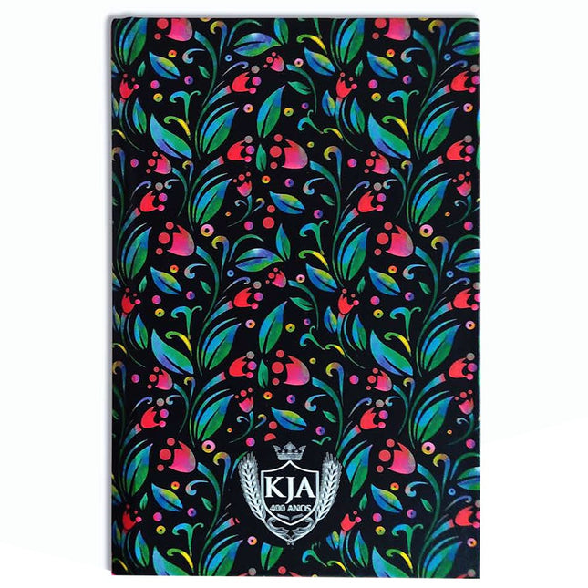 Bíblia Sagrada Slim Ramos Preta | KJA | Letra Normal | Capa Dura
