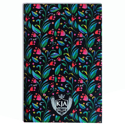 Bíblia Sagrada Slim Ramos Preta | KJA | Letra Normal | Capa Dura