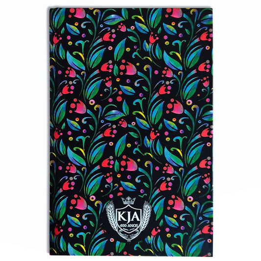 Bíblia Sagrada Slim Ramos Preta | KJA | Letra Normal | Capa Dura