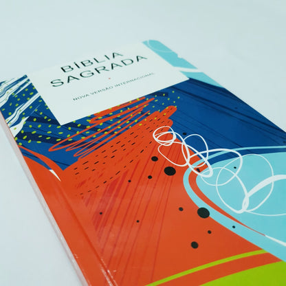 Bíblia Sagrada Grafismo | NVI | Letra Normal | Capa Dura
