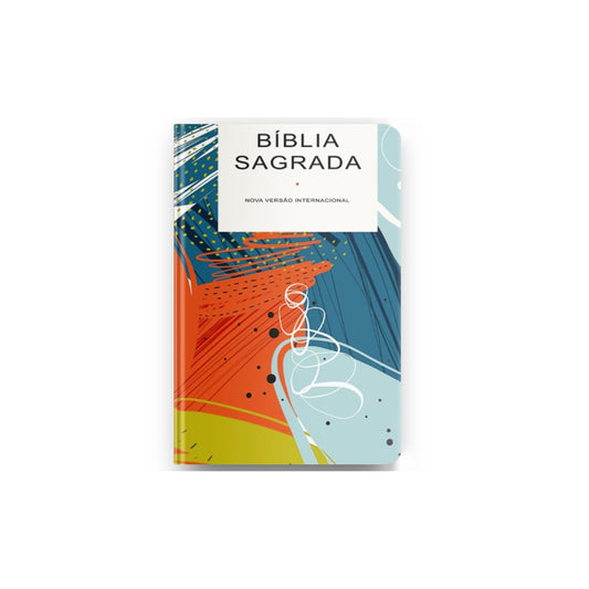 Bíblia Sagrada Grafismo | NVI | Letra Normal | Capa Dura