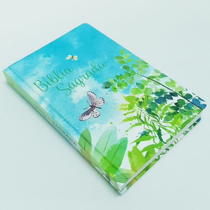 Bíblia Sagrada Jardim Regado | NVI | Letra Normal | Capa Dura