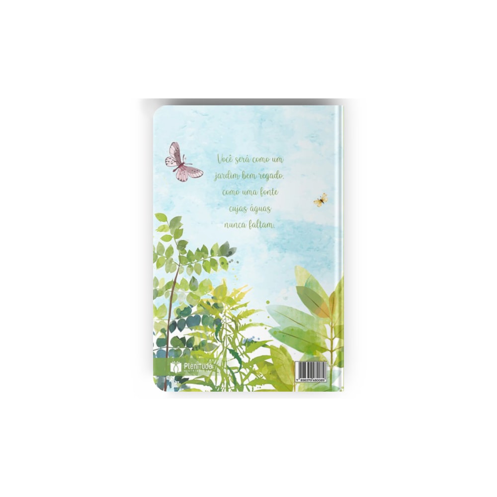 Bíblia Sagrada Jardim Regado | NVI | Letra Normal | Capa Dura