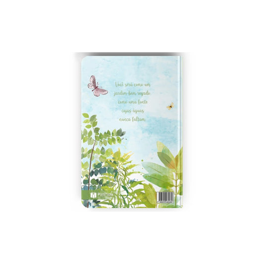 Bíblia Sagrada Jardim Regado | NVI | Letra Normal | Capa Dura