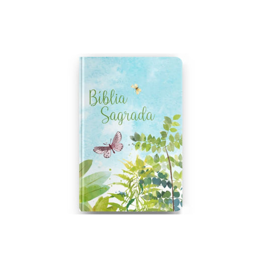 Bíblia Sagrada Jardim Regado | NVI | Letra Normal | Capa Dura