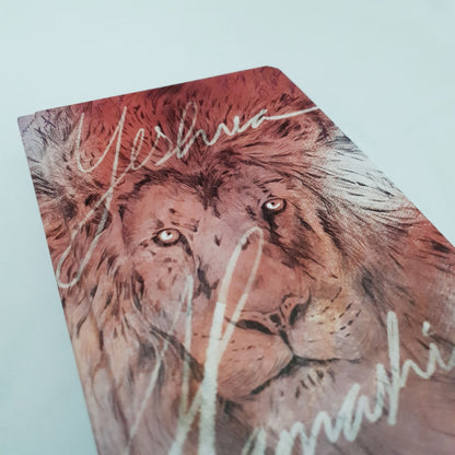 Bíblia Sagrada Leão Yeshua | NVI | Letra Normal | Capa Dura