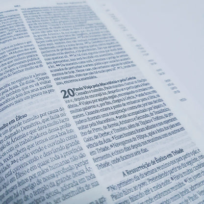 Bíblia Sagrada Salvos pela graça | NVI | Letra Normal | Capa Dura