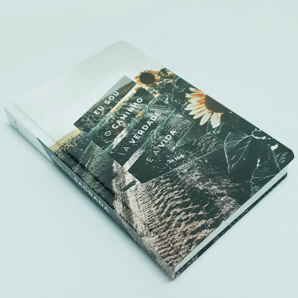 Bíblia Sagrada Caminho da vida | NVI | Letra Normal | Capa Dura