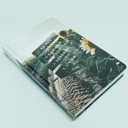 Bíblia Sagrada Caminho da vida | NVI | Letra Normal | Capa Dura