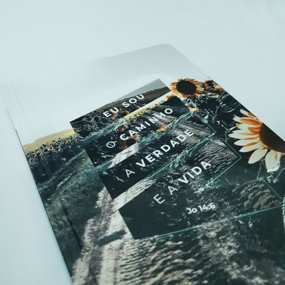 Bíblia Sagrada Caminho da vida | NVI | Letra Normal | Capa Dura