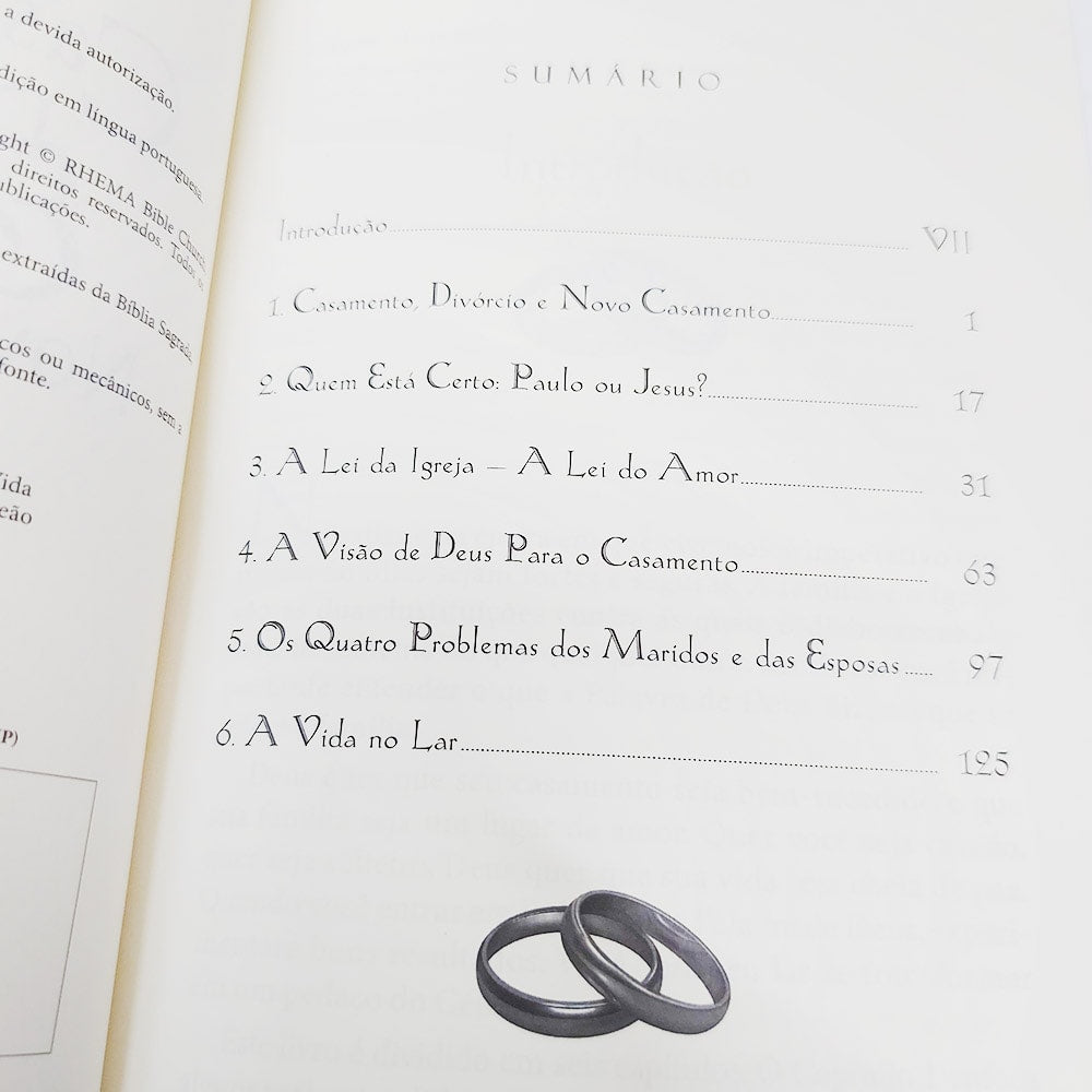 Casamento Divórcio e Novo Casamento | Kenneth E Hagin