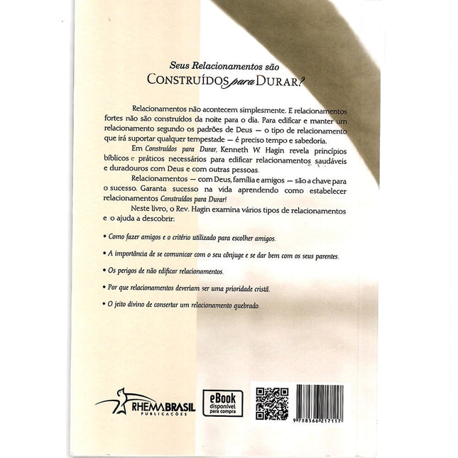 Construídos para Durar | Kenneth W Hagin