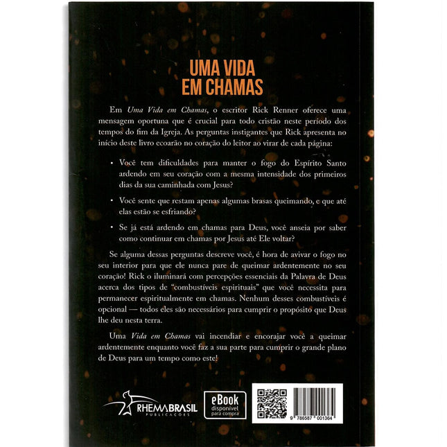 Uma vida em chamas | Rick Renner