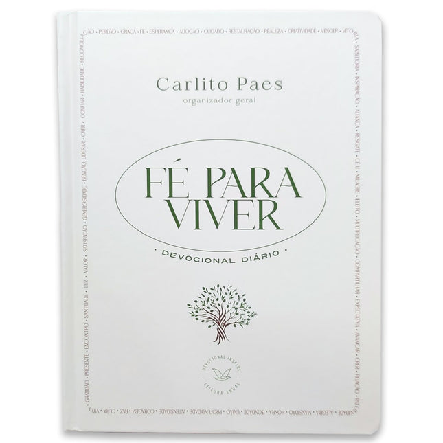 Fé para Viver | Devocional Diário | Carlito Paes