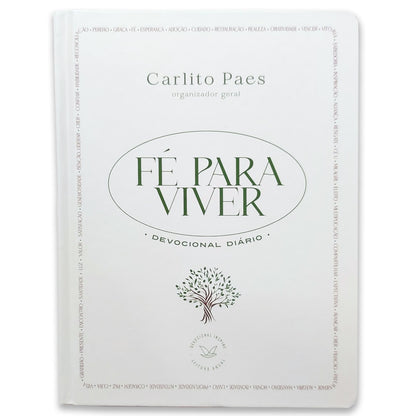 Fé para Viver | Devocional Diário | Carlito Paes