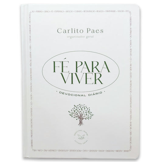 Fé para Viver | Devocional Diário | Carlito Paes