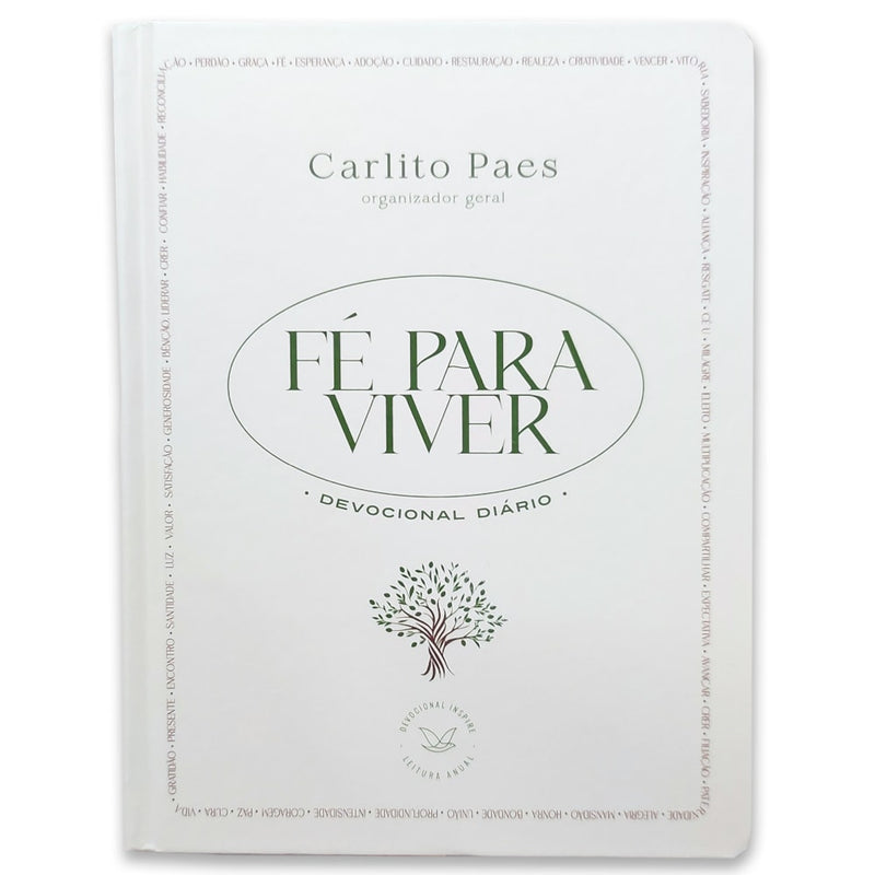 Fé para Viver | Devocional Diário | Carlito Paes