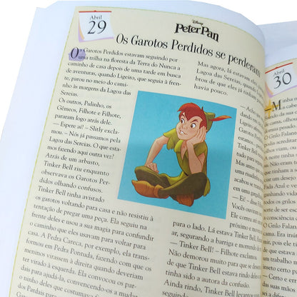 365 Histórias para dormir Disney | Capa que Brilha no escuro