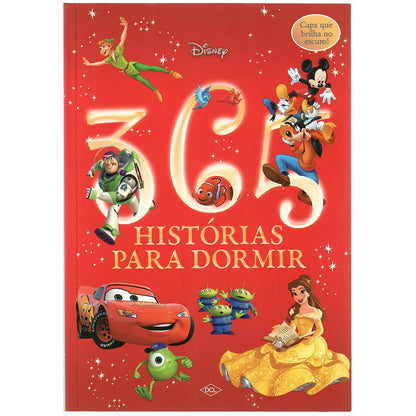 365 Histórias para dormir Disney | Volume 3 | Capa que Brilha no escuro