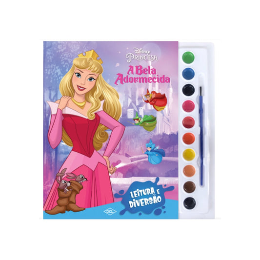 Disney Aquarela | A Bela Adormecida