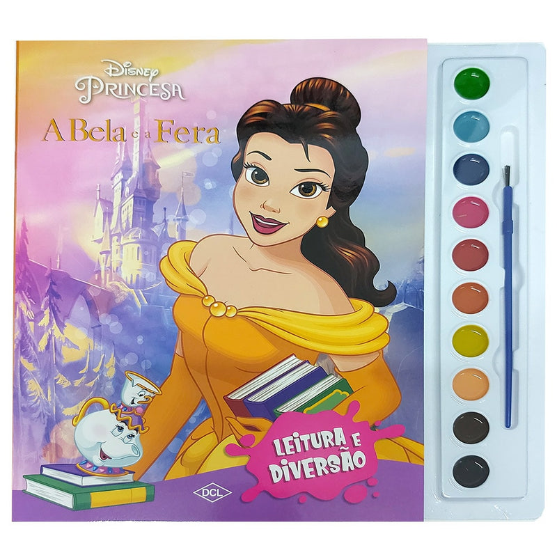 Disney Aquarela | Bela e a Fera