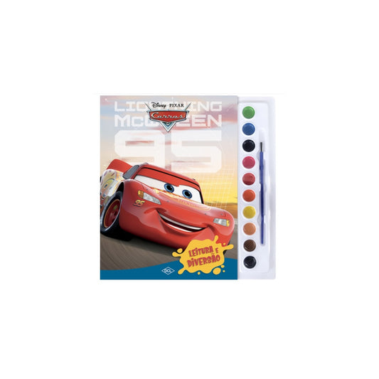 Disney Aquarela | Carros