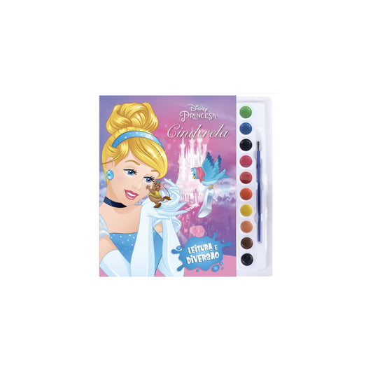 Disney Aquarela | Cinderela