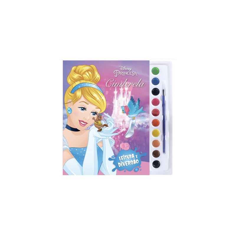 Disney Aquarela | Cinderela