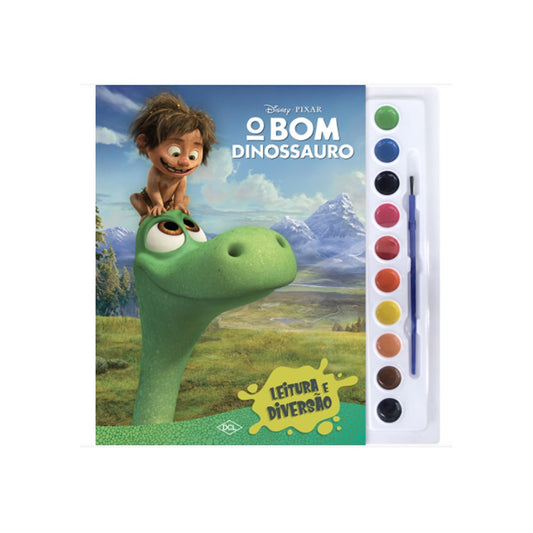 Disney Aquarela | O Bom Dinossauro