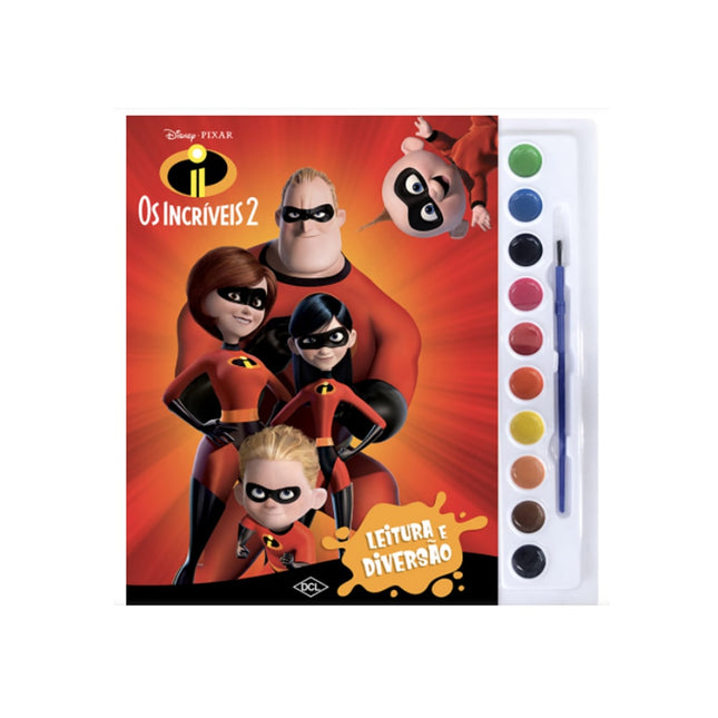 Disney Aquarela | Os Incríveis 2