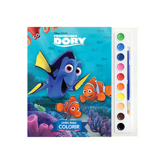 Disney Aquarela | Procurando Dory