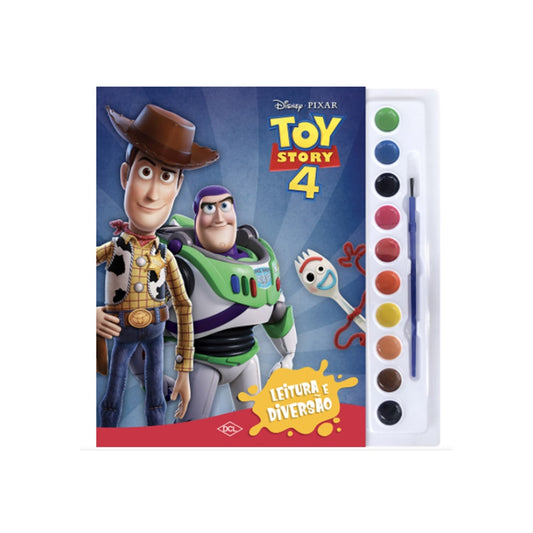 Disney Aquarela | Toy Story 4
