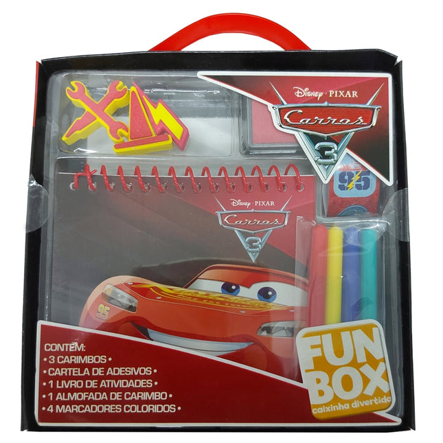 Fun Box | Disney Carros 3