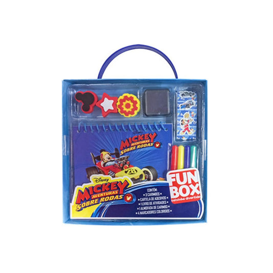 Fun Box | Disney Mickey Aventuras sobre rodas