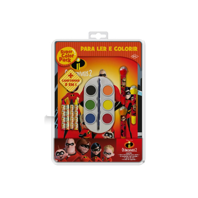 Super Color Pack | Disney Os Incríveis 2