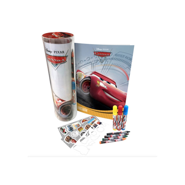 Tubo Histórias para Colorir | Disney Carros 3