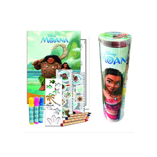Tubo Histórias para Colorir | Disney Moana