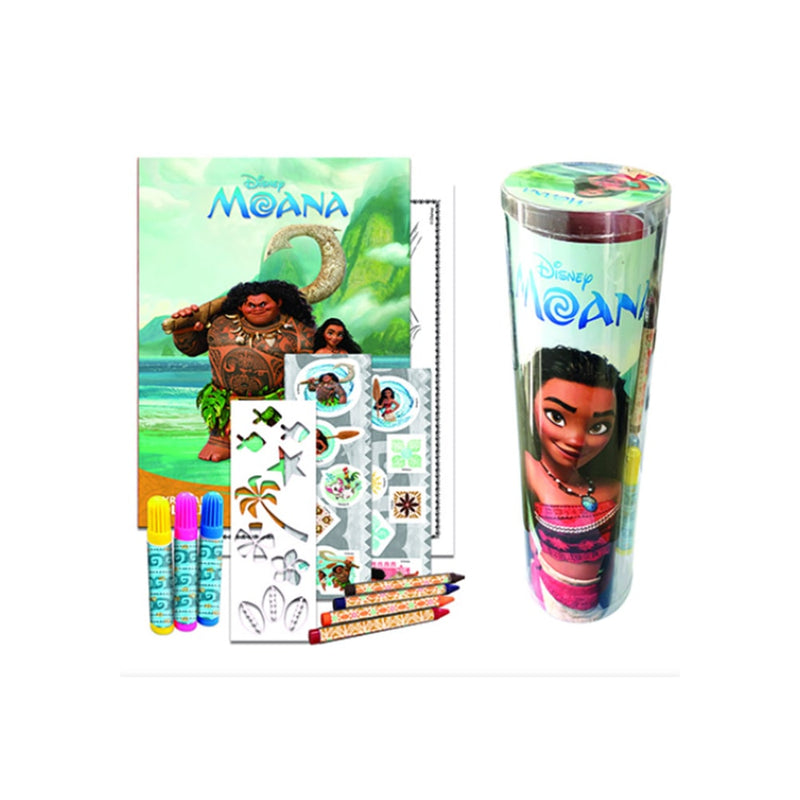 Tubo Histórias para Colorir | Disney Moana