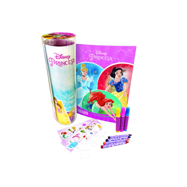 Tubo Histórias para Colorir | Princesas da Disney