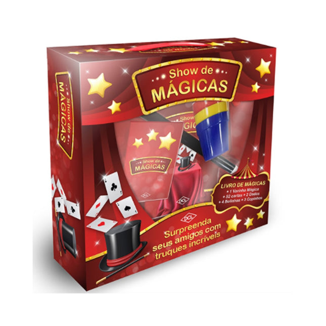 Kit Show de Mágicas