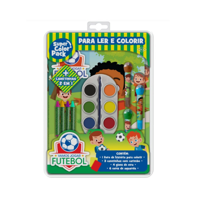 Super Color Pack | Vamos Jogar Futebol