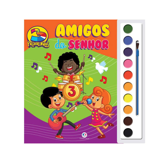3 Palavrinhas - Amigos do Senhor | Aquarela