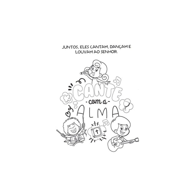 3 Palavrinhas - Amigos do Senhor | Aquarela