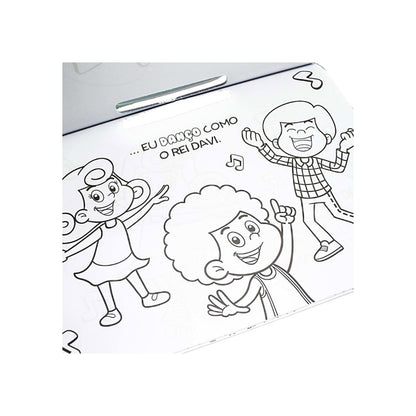 3 Palavrinhas | Colorindo Com Amor